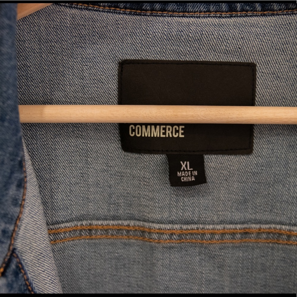 Commerce Jean Jacket - Picture 2 of 2
